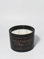 Weathered Tobacco 12 oz scented candle
