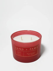 Sand + Paws Apple Spice 12 oz scented candle