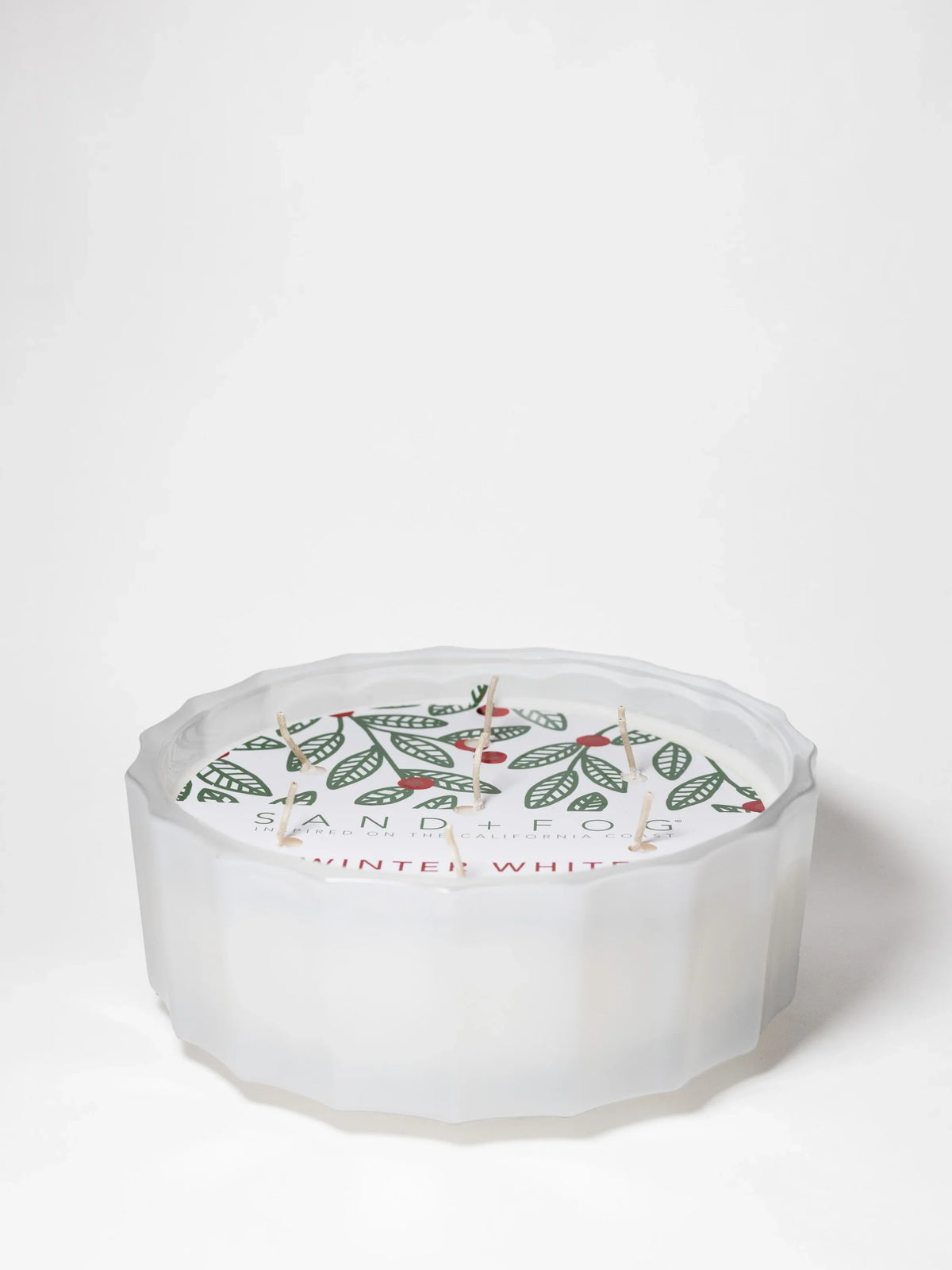 Winter White 33 oz scented candle