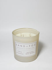 Citrus & Sandalwood 21 oz scented candle