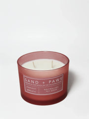Sand + Paws Harvest Wreath 12 oz scented candle