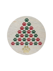 Sand + Paws Frazier Fir 12 oz scented candle