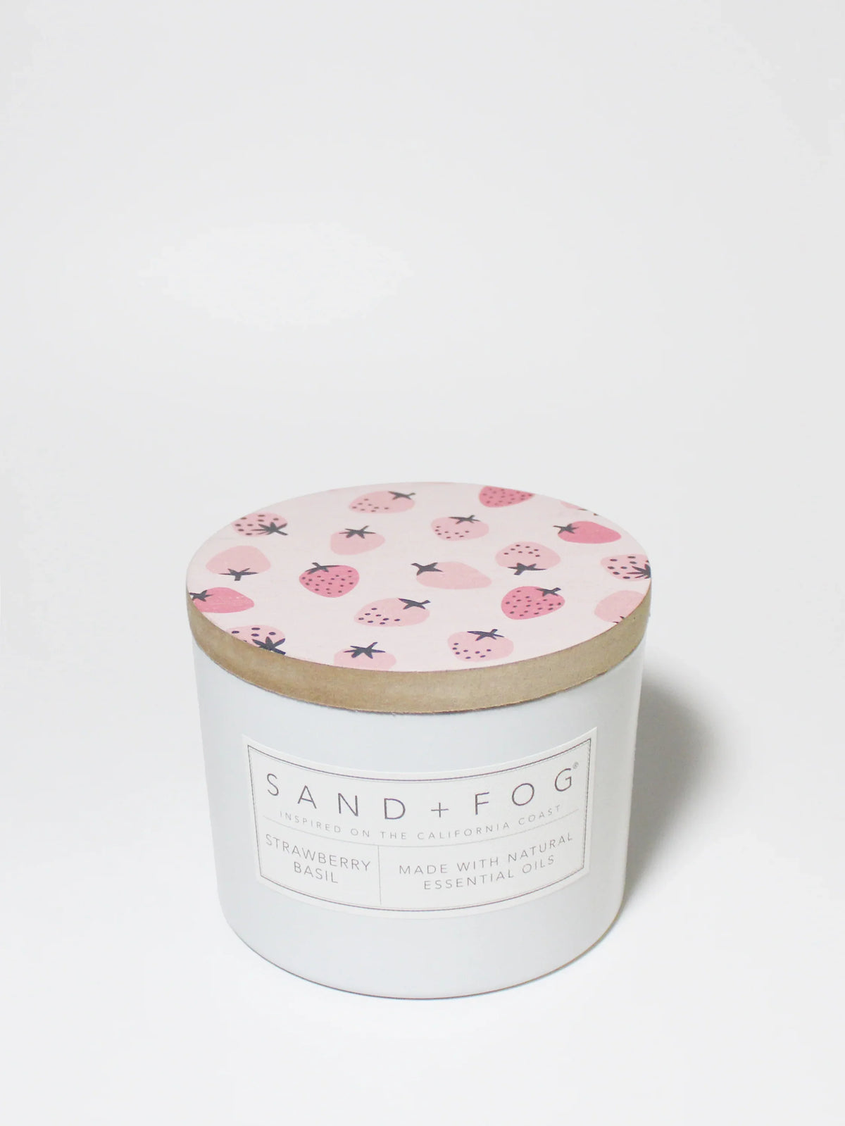 Strawberry Basil 12 oz scented candle