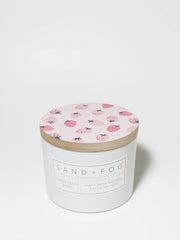 Strawberry Basil 12 oz scented candle