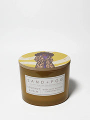Coconut & Palm 12 oz scented candle