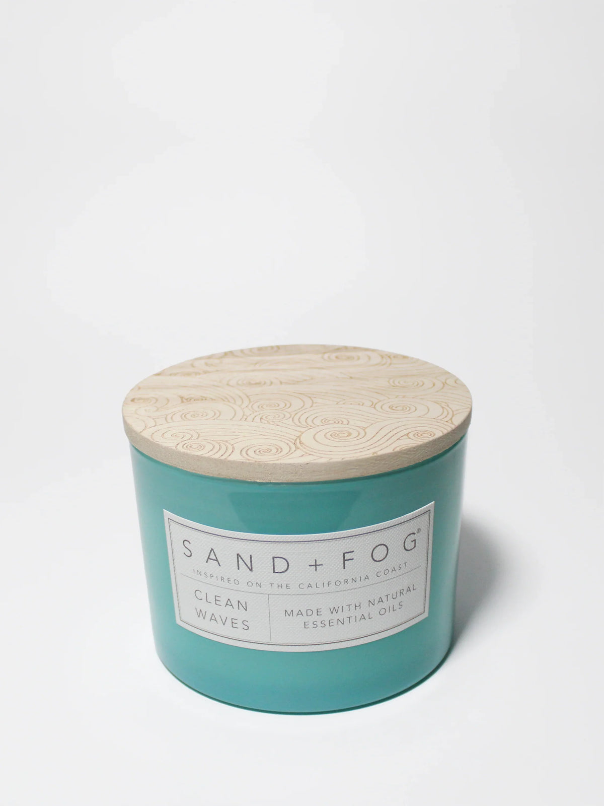 Clean Waves 12 oz scented candle