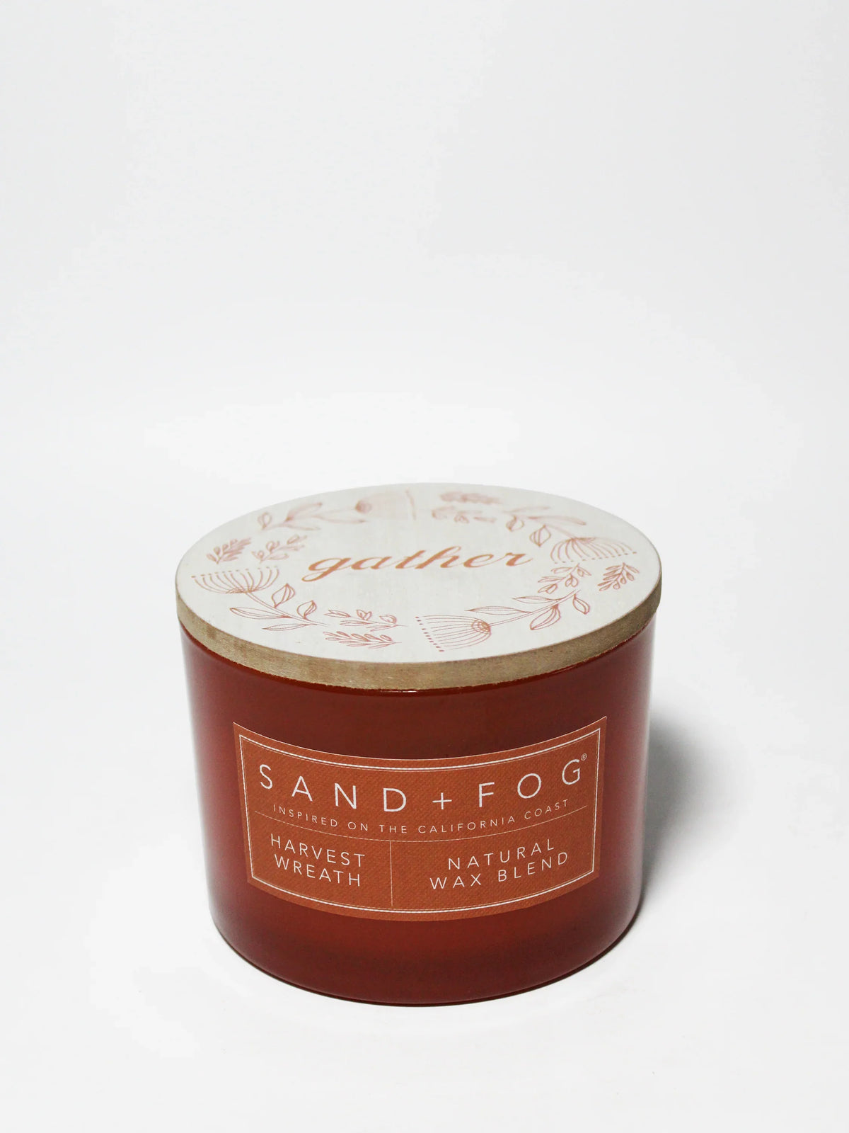 Harvest Wreath 12 oz scented candle