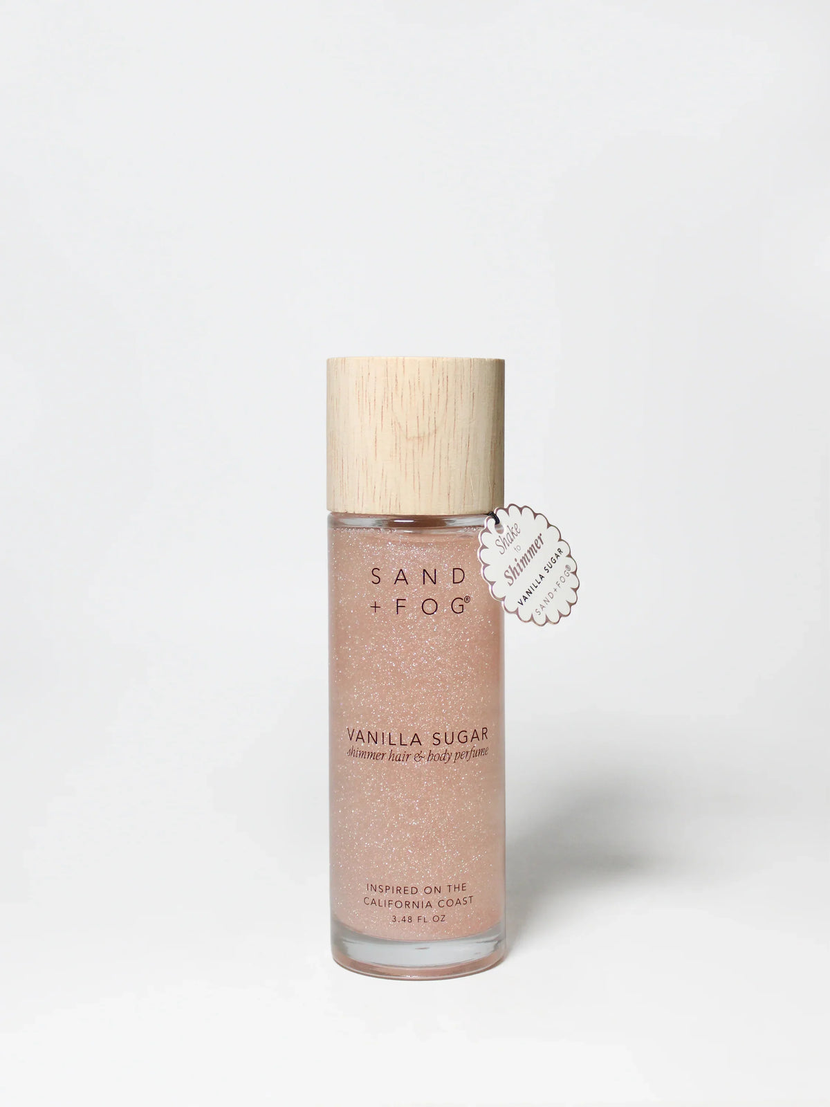 Vanilla Sugar 106 ml Shimmer Hair & Body Perfume