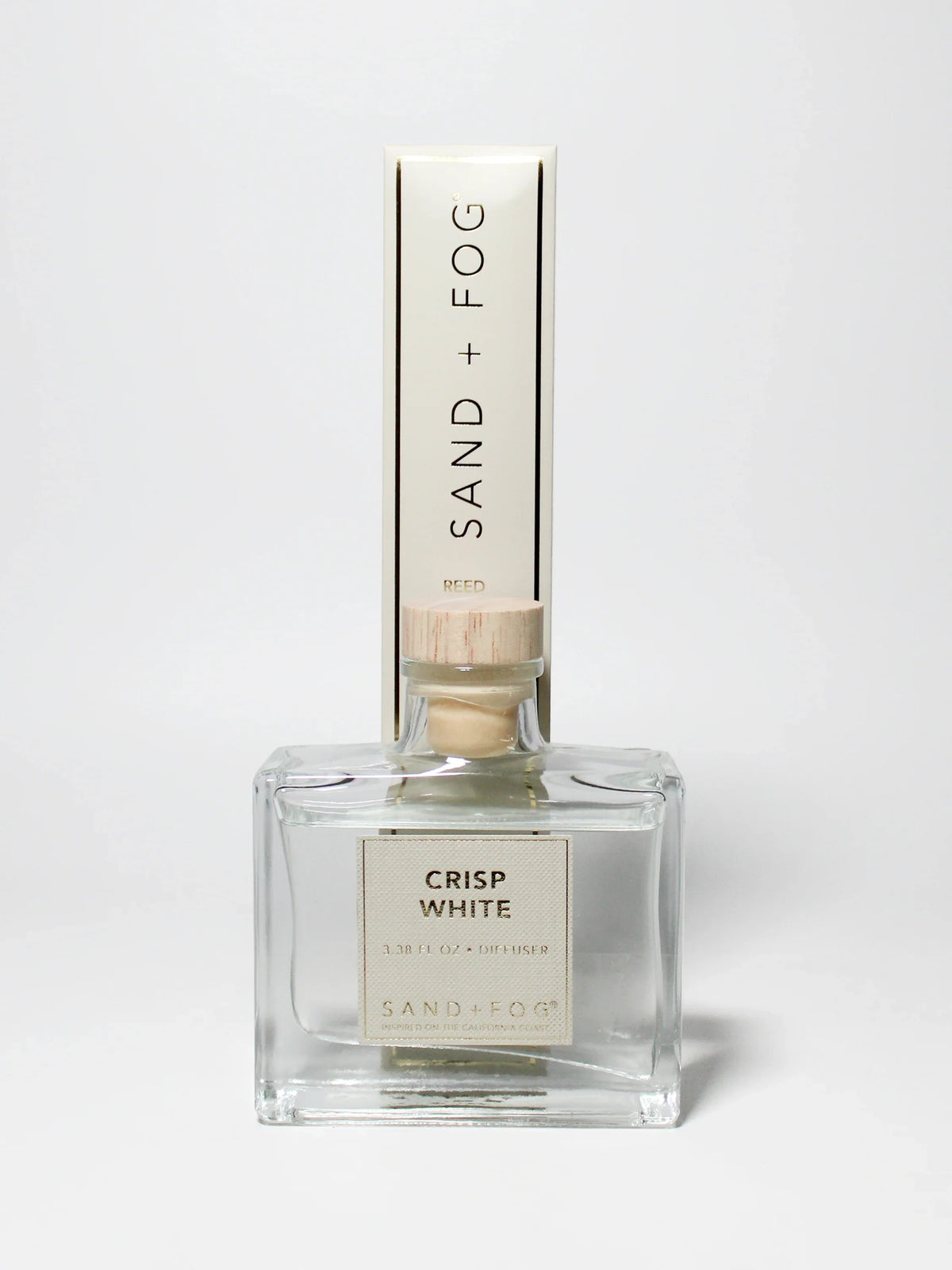 Crisp White 100 ml Reed Diffuser