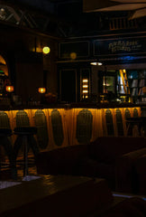 Speakeasy Whiskey and Leather 16 oz scented candle