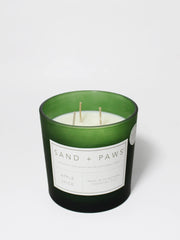 Sand + Paws Apple Spice 21 oz scented candle