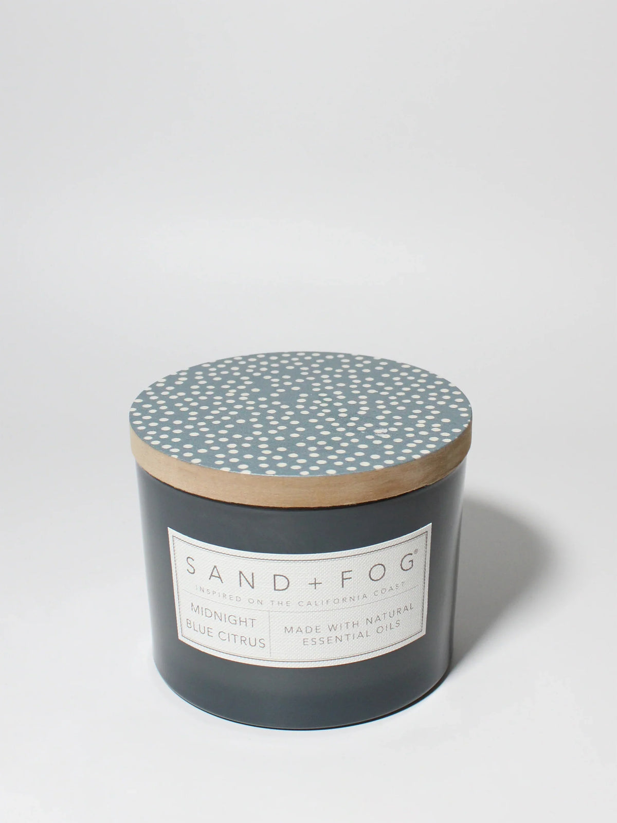 Midnight Blue Citrus 12 oz scented candle