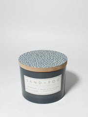 Midnight Blue Citrus 12 oz scented candle