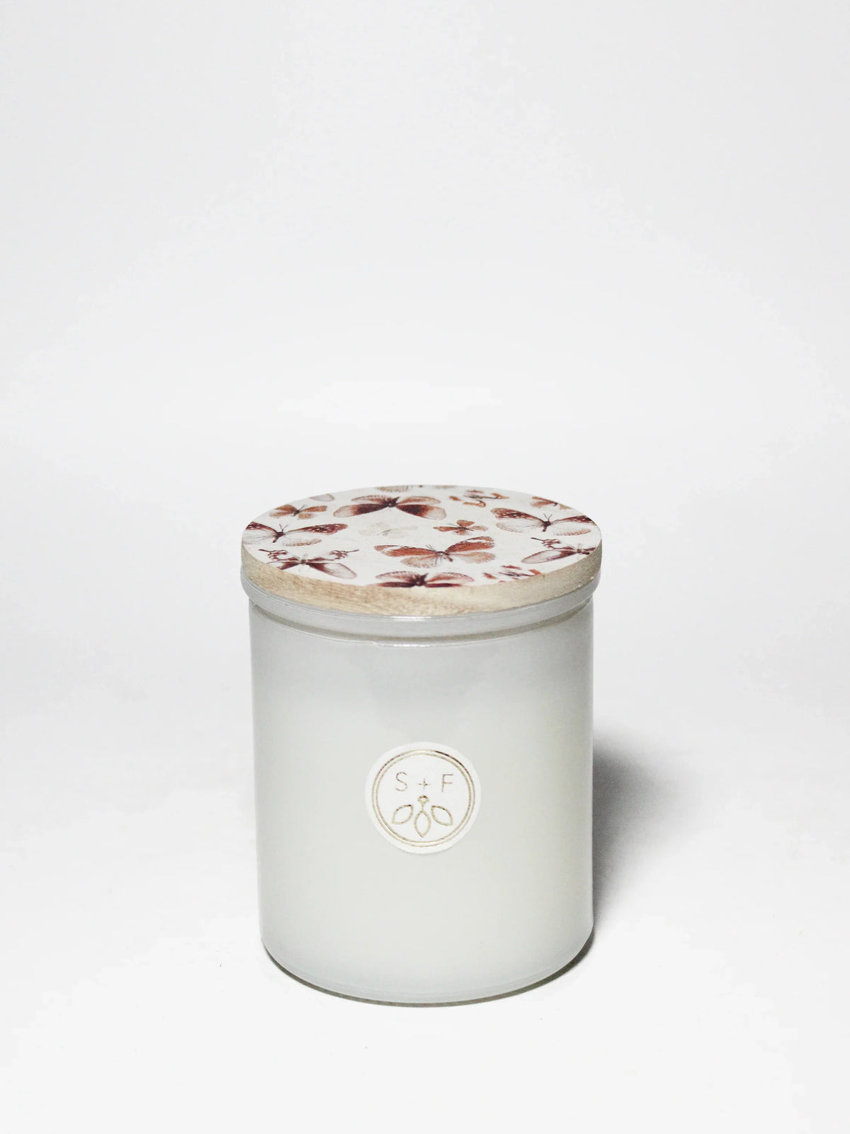 White Vanilla 5 oz scented candle