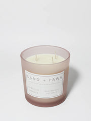 Sand + Paws Tarocco Orange 21 oz scented candle