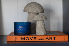 The Woods 12 oz scented candle