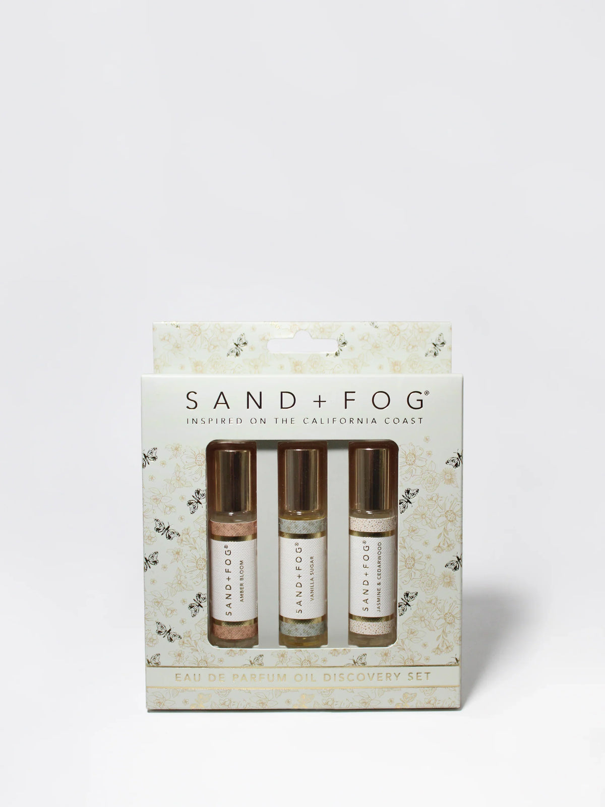 Exploratory Perfume Oil Rollerball Set - Sugared Blooms Collection