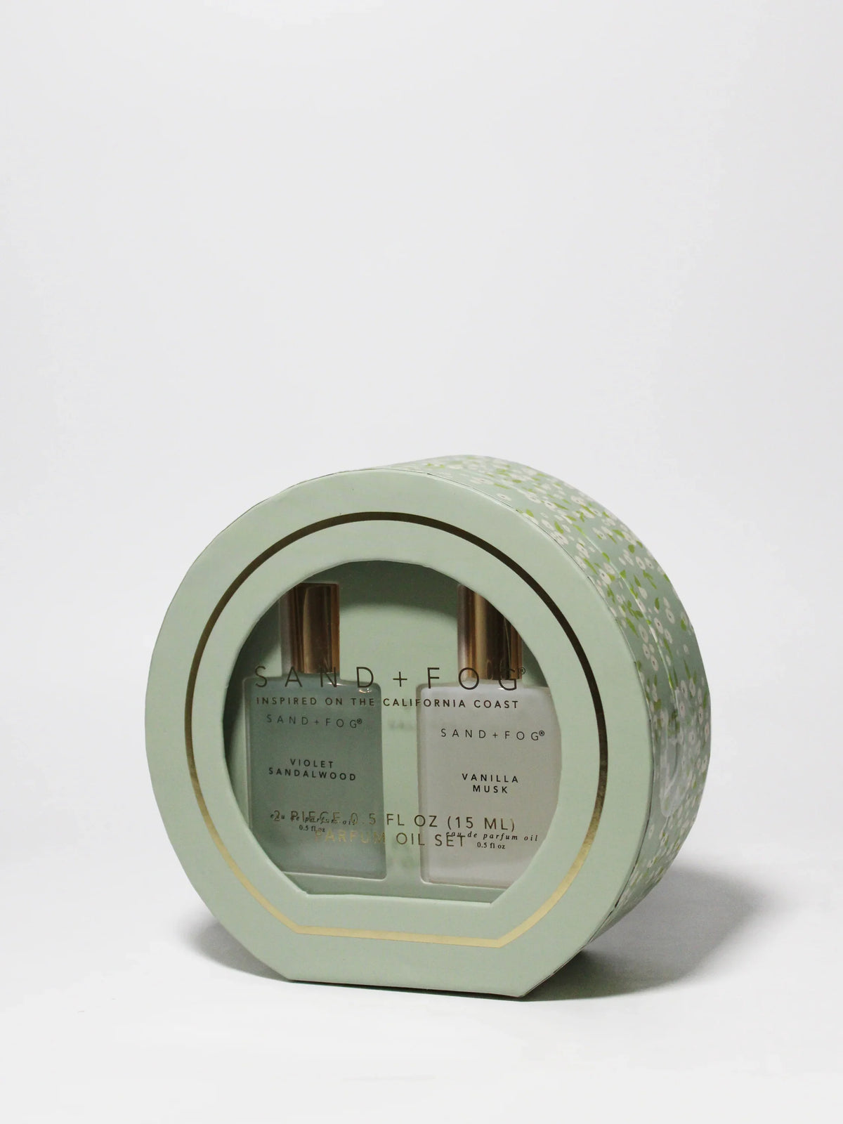 Exploratory Perfume Oil Rollerball Set - Set the Mood Collection