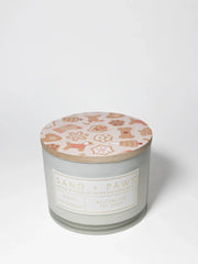 Sand + Paws Spiced Gingerbread 12 oz scented candle