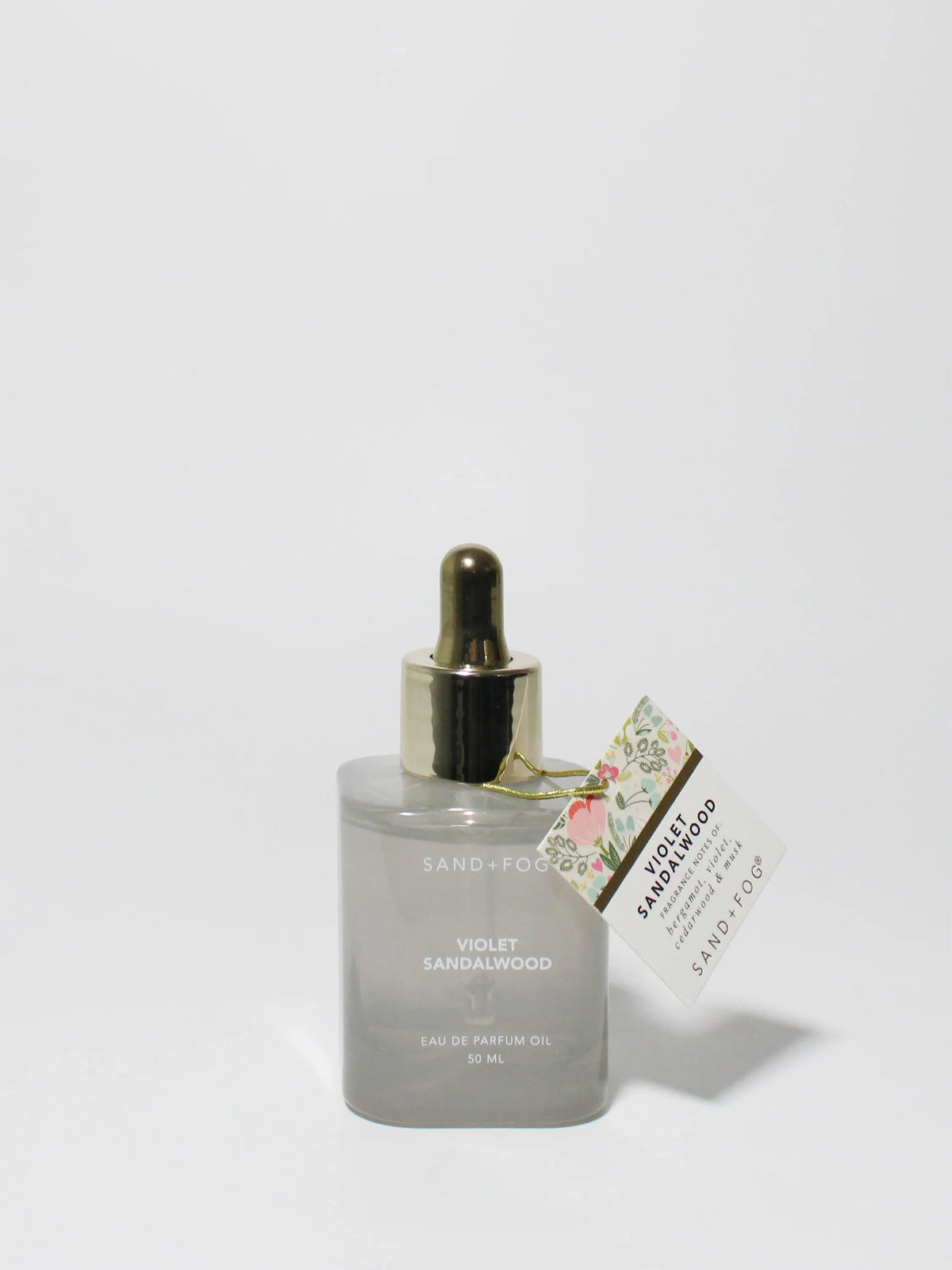 Violet Sandalwood 50ml Perfume Oil Dropper