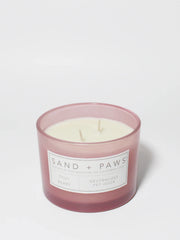 Sand + Paws Goji Berry 12 oz scented candle