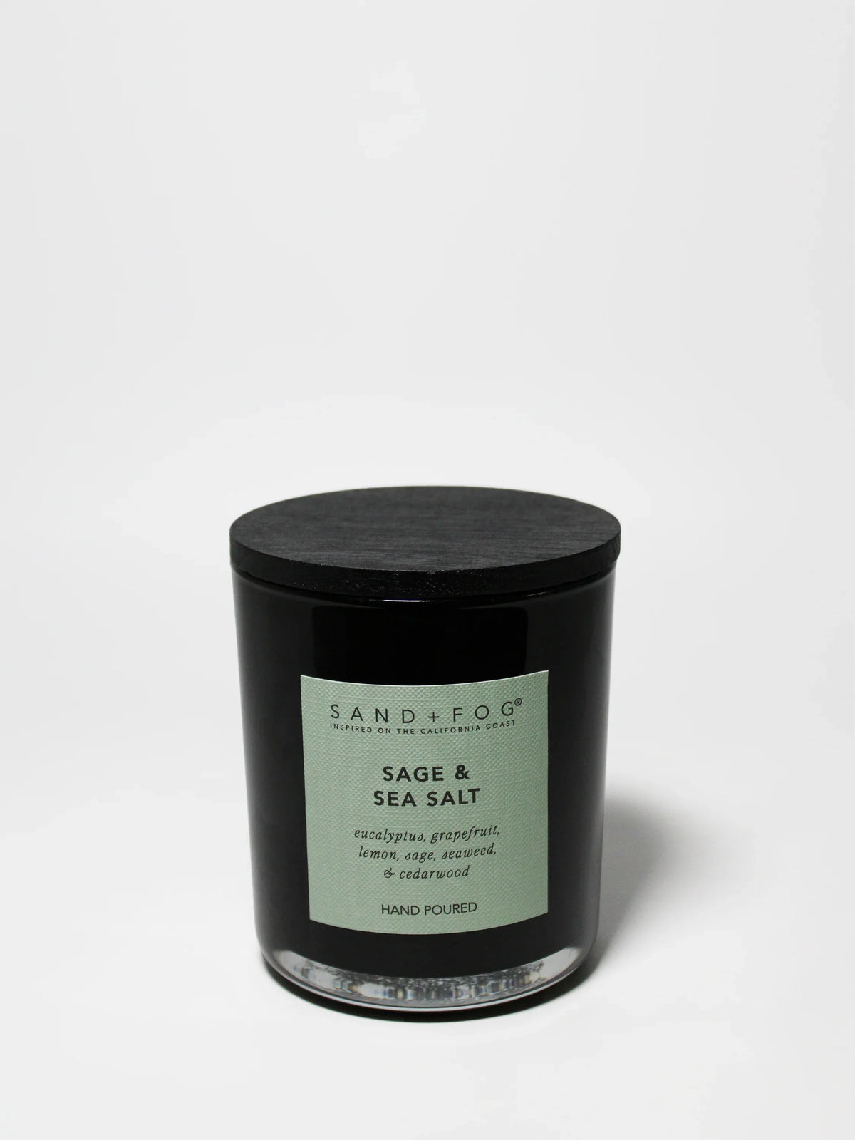 Sage & Sea Salt 10 oz scented candle