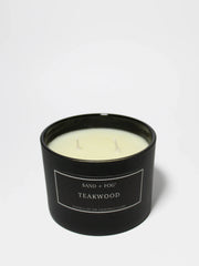 Teakwood 12 oz scented candle