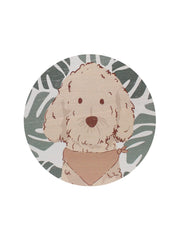 Sand + Paws Clean Waves 12 oz scented candle