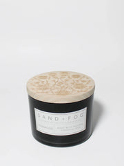 Teakwood 12 oz scented candle