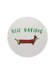 Sand + Paws Cinnamon Noel 12 oz scented candle