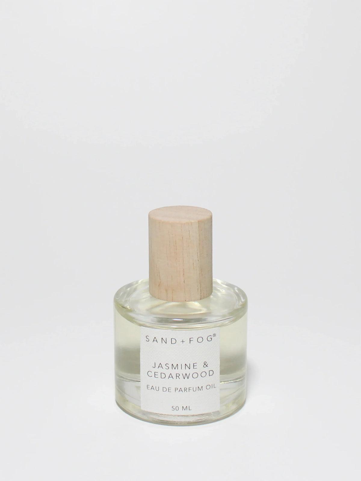 Jasmine & Cedarwood 50 ml Perfume Oil Rollerball