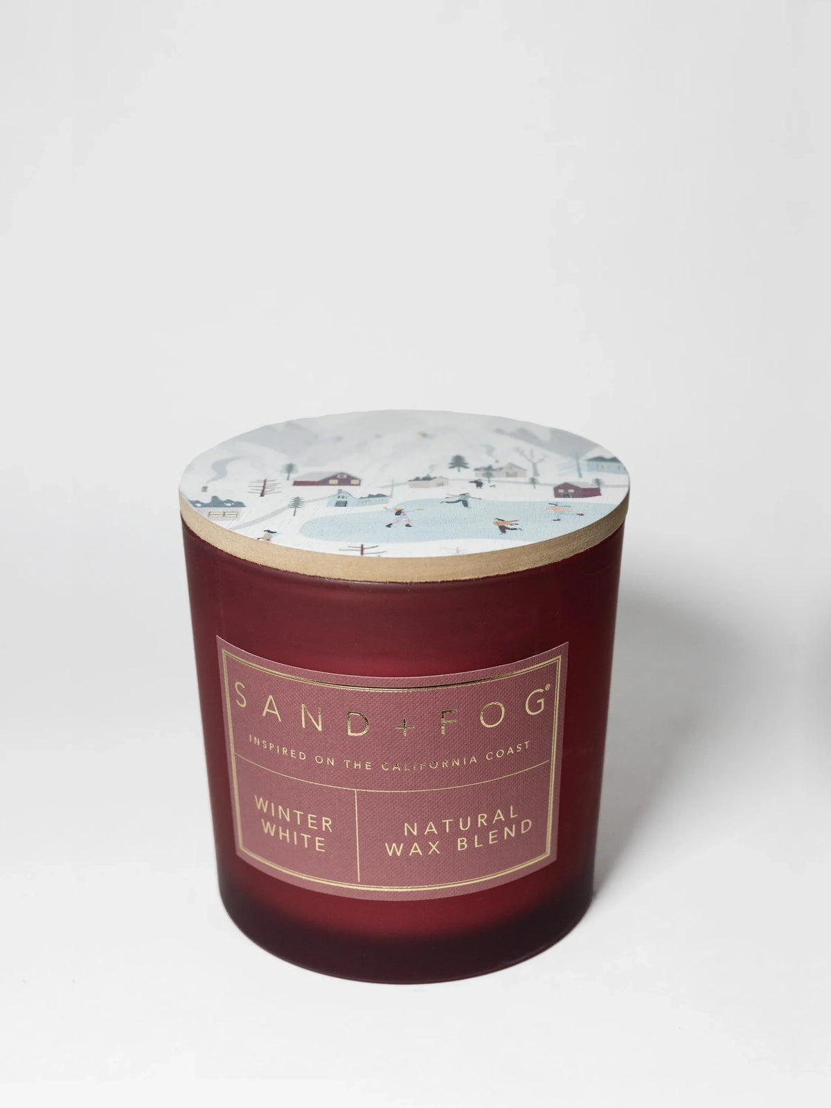 Winter White 21 oz scented candle