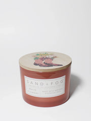 White Flowers 12 oz scented candle