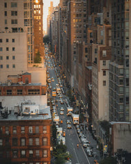 Upper East Side Natural Home 31 oz scented candle