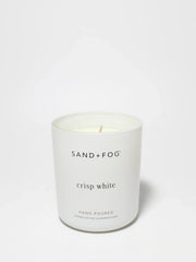 Crisp White 10 oz scented candle