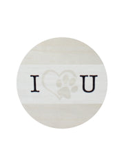 Sand + Paws Island Orchid 12 oz scented candle