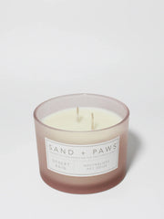 Sand + Paws Desert Rain 12 oz scented candle