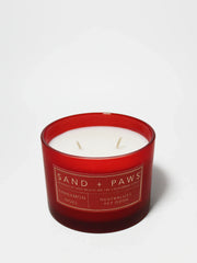 Sand + Paws Cinnamon Noel 12 oz scented candle