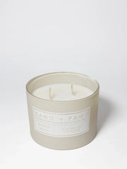 Sand + Paws Winter White 12 oz scented candle