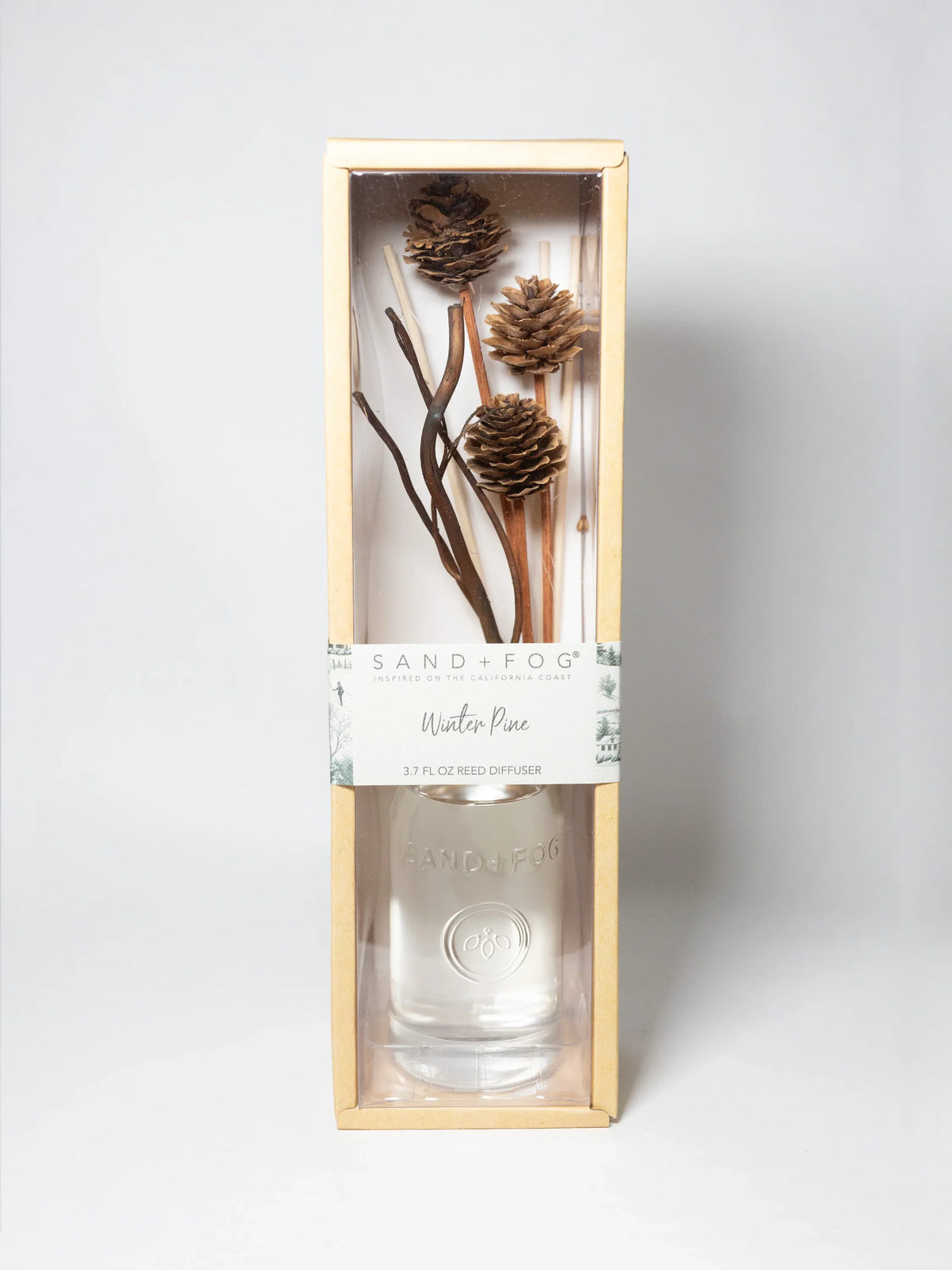 Winter Pine 110 ml Reed Diffuser