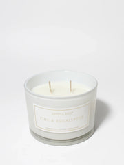 Pine & Eucalyptus 12 oz scented candle