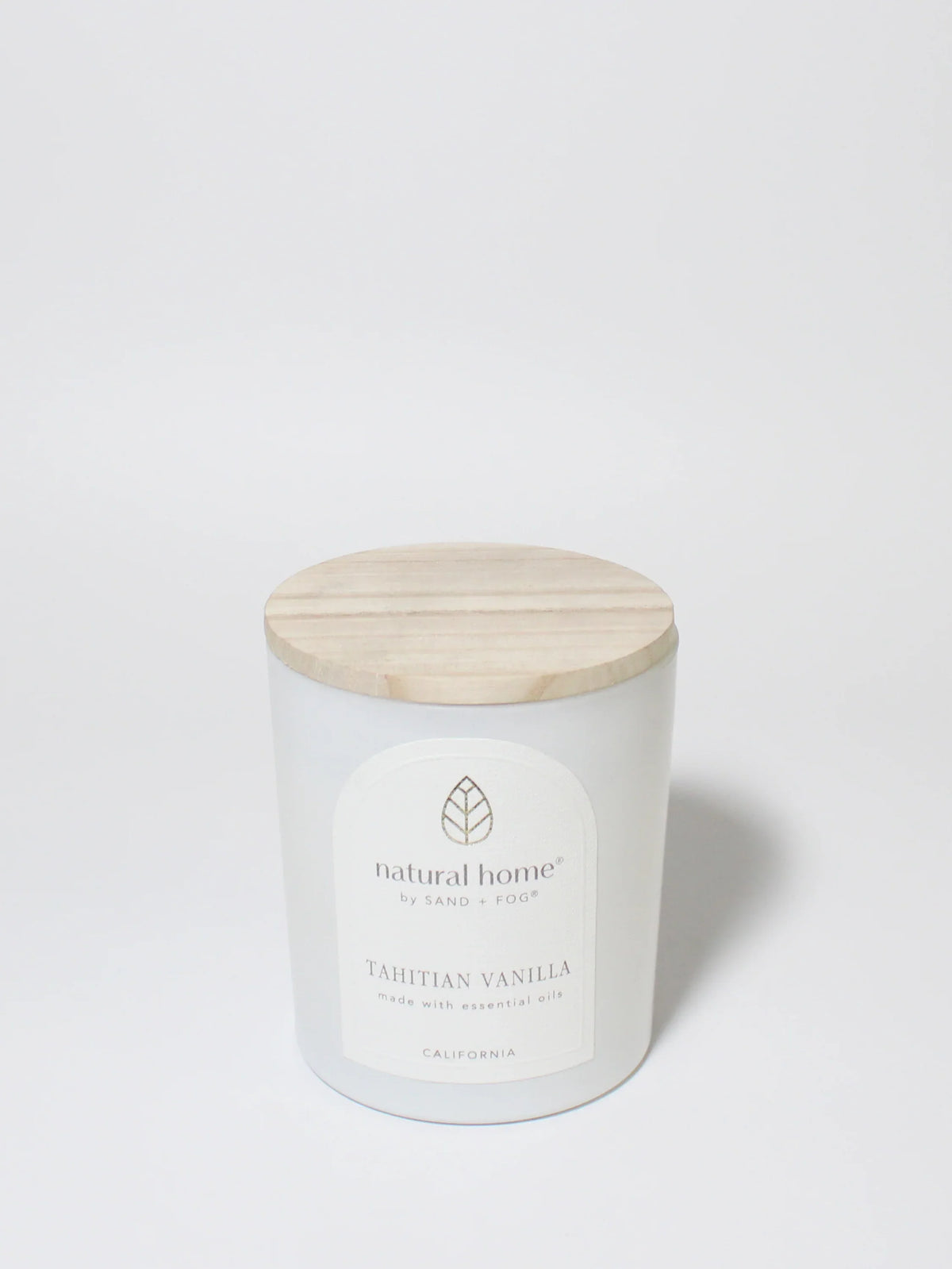 Tahitian Vanilla Natural Home 11.5 oz scented candle