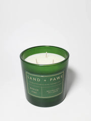 Sand + Paws Winter Pine 21 oz scented candle