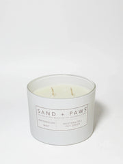 Sand + Paws Watermelon Mint 12 oz scented candle