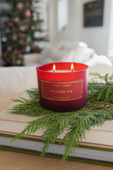 Sand + Paws Frazier Fir 12 oz scented candle