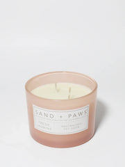Sand + Paws Fresh Jasmine 12 oz scented candle