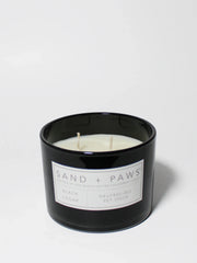 Sand + Paws Black Cedar 12 oz scented candle