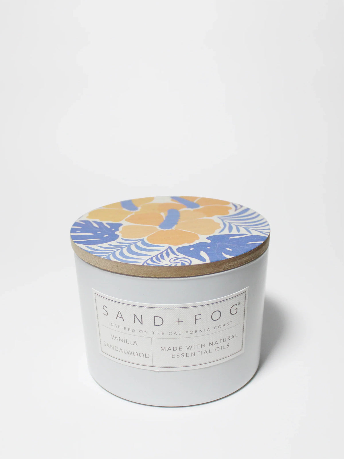 Vanilla Sandalwood 12 oz scented candle