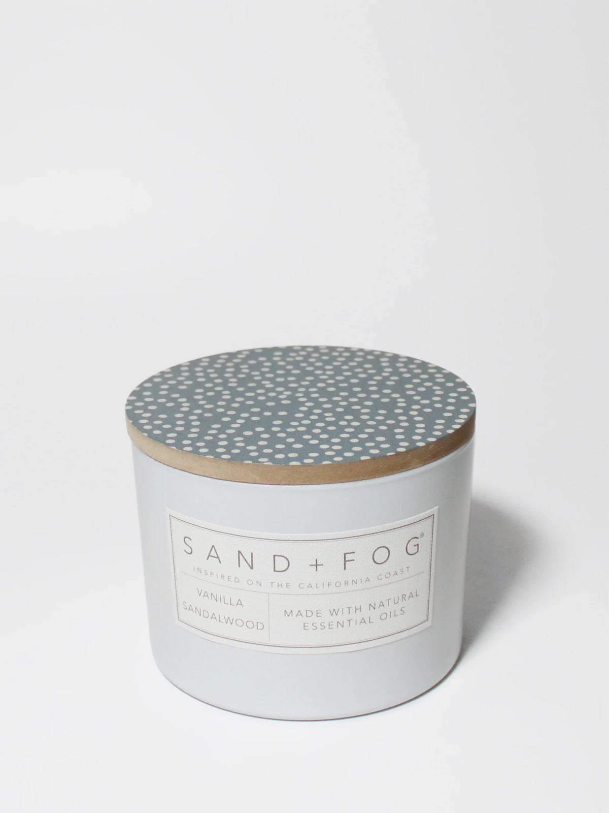 Vanilla Sandalwood 12 oz scented candle
