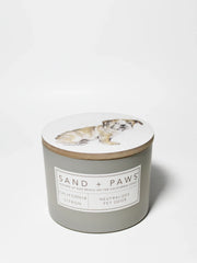 Sand + Paws California Citron 12 oz scented candle